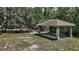 Community park featuring a covered picnic area with tables and a playground at 612 Heron Bay Dr, Orlando, FL 32825