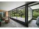 Large screened patio with multiple zones and outdoor views from all angles at 612 Heron Bay Dr, Orlando, FL 32825