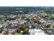 Aerial view of the city neighborhood featuring nearby parks and easy access to downtown at 674 Douglas Ave, Winter Park, FL 32789