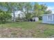 Fenced back yard with shed at 7033 Budapest Way, Orlando, FL 32822