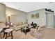 Inviting living room with cozy seating arrangements and natural lighting at 707 N Marotta Loop, Ocoee, FL 34761