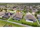 Aerial view of the property showing its great location, screened-in pool, and proximity to neighborhood amenities at 724 Duff Dr, Winter Garden, FL 34787