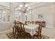 Inviting dining area with ample seating and natural light at 724 Duff Dr, Winter Garden, FL 34787