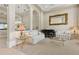 Spacious living room showcasing elegant furnishings and design at 724 Duff Dr, Winter Garden, FL 34787