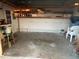 The home has a garage with storage shelves for added convenience at 816 Polo Park East Blvd, Davenport, FL 33897