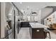 Beautiful kitchen with a center island, modern appliances, and open layout perfect for entertaining at 8160 Iron Mountain Trl, Windermere, FL 34786