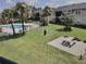 Screened-in balcony provides community views at 9831 Barley Club Dr # 8, Orlando, FL 32837