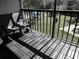 Relax on your private outdoor patio with views of the community pool and well-manicured lawn at 9831 Barley Club Dr # 8, Orlando, FL 32837