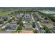An aerial view showcases the homes location within the community with a convenient map pin at 10138 Lenox St, Clermont, FL 34711