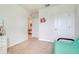 Empty bedroom featuring carpet floors and white walls at 11284 Amber Ridge Dr, Zellwood, FL 32798