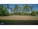 Lush, green backyard, partially cleared and surrounded by woods and clear skies at 13420 Sw 77Th Ave, Ocala, FL 34473