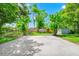 Spacious backyard featuring a large concrete patio area perfect for entertaining at 1408 Watts Ave, Orlando, FL 32809