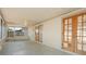 Screened porch perfect for outdoor relaxation with a view of the backyard at 1415 Hensley Dr, Deland, FL 32724