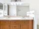 Bathroom featuring double sinks, vanity, and showerhead for a functional space at 148 Tarrytown Trl, Longwood, FL 32750