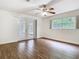 Bonus room with sliding glass doors to the lanai at 148 Tarrytown Trl, Longwood, FL 32750