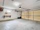 This garage has an automatic door, a workbench and plenty of room for parking at 148 Tarrytown Trl, Longwood, FL 32750