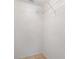 Empty closet with wire shelving and neutral flooring at 1621 Sunny St, Kissimmee, FL 34741