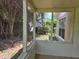 This porch features views of the yard at 1695 E Horatio Ave, Maitland, FL 32751