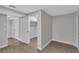 Bedroom featuring neutral walls and wood-look flooring at 1840 Lillian Dr, St Cloud, FL 34771
