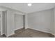 Bedroom featuring neutral walls, wood-look flooring, and a closet at 1840 Lillian Dr, St Cloud, FL 34771