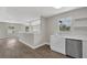 Open-concept living room boasts new flooring, natural light, and modern finishes at 1840 Lillian Dr, St Cloud, FL 34771