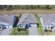An aerial view showcases a well-maintained roof and manicured lawn at 18851 Rawson St, Orlando, FL 32827