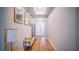 Inviting entryway with hardwood floors and stylish decor at 18851 Rawson St, Orlando, FL 32827
