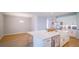 A kitchen featuring a large island with quartz countertops and stainless steel appliances at 18851 Rawson St, Orlando, FL 32827