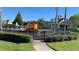 Community playground near the pool and cabana, providing recreational space for families and children at 2208 San Vittorino Cir # 104, Kissimmee, FL 34741