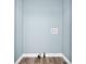 Empty laundry room with connections, awaiting your appliances to make your chore days much easier at 228 Ring Rd, Orlando, FL 32811