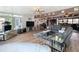 Comfortable living room with open layout, cozy seating, and backyard access at 3788 N Econlockhatchee Trl, Orlando, FL 32817