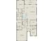 Detailed floor plan showcasing the layout of the home, including bedrooms, bathrooms, and living spaces at 4007 Marbury Ct, Davenport, FL 33837