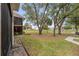 Enjoy the large backyard space, perfect for outdoor living at 5071 Eaglesmere Dr # C01, Orlando, FL 32819