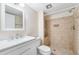 Clean bathroom features tiled shower and modern vanity at 5071 Eaglesmere Dr # C01, Orlando, FL 32819