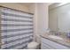 Full bathroom featuring a shower and white vanity at 5367 Douglas Fir Dr, St Cloud, FL 34771