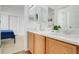 Bathroom with double sinks and plenty of counter space at 560 Viceroy Ct, Kissimmee, FL 34758