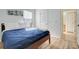 Bedroom with white walls, plush comforter and natural light at 560 Viceroy Ct, Kissimmee, FL 34758