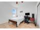 Bedroom with a dedicated desk and workspace at 560 Viceroy Ct, Kissimmee, FL 34758