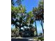 Quaint home nestled among mature trees, offering serene waterfront views at 629 Helen St, Mount Dora, FL 32757