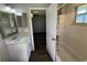 Modern bathroom with updated vanity and shower at 7507 Sandstone Dr, Orlando, FL 32836