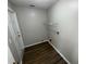 Interior shot of utility room with door and shelving at 7507 Sandstone Dr, Orlando, FL 32836