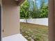 Private backyard features a white vinyl fence, providing security and seclusion for outdoor enjoyment at 7551 Bear Claw Run, Orlando, FL 32825