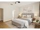 Cozy bedroom features neutral tones, comfortable furniture, and stylish decor, creating a relaxing retreat at 7551 Bear Claw Run, Orlando, FL 32825