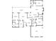 Detailed floor plan showcasing the layout of the home, including the primary bedroom and living areas at 828 Timber Court Ct, Apopka, FL 32712