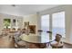 Open-concept dining room connects seamlessly to the living room at 8430 Woburn Ct, Windermere, FL 34786