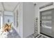 Modern front door leads to a welcoming home at 8430 Woburn Ct, Windermere, FL 34786