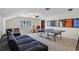 Spacious game room offering a ping pong table and comfortable seating for entertainment at 8430 Woburn Ct, Windermere, FL 34786