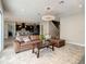 Open-concept layout with a spacious living room, modern kitchen, and stylish decor creating a comfortable atmosphere at 8491 Pippen Dr, Orlando, FL 32836