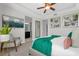 Spacious main bedroom with en-suite bathroom and contemporary decor at 8500 Iron Mountain Trl, Windermere, FL 34786