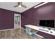 Comfortable office with desk and calming decor, perfect for a productive workspace at 8500 Iron Mountain Trl, Windermere, FL 34786